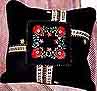 Cushion with Embroidery