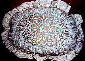Lace Cushion