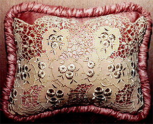Lace Cushion