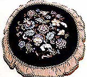 Cushion with Needlepoint