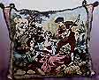 Cushion with Tapestry