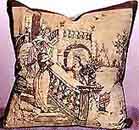 Cushion with Tapestry
