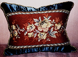 Cushion with Tapestry