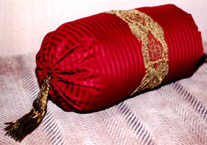 Cushion with Antique Trim