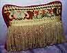 Cushion with Antique Trim